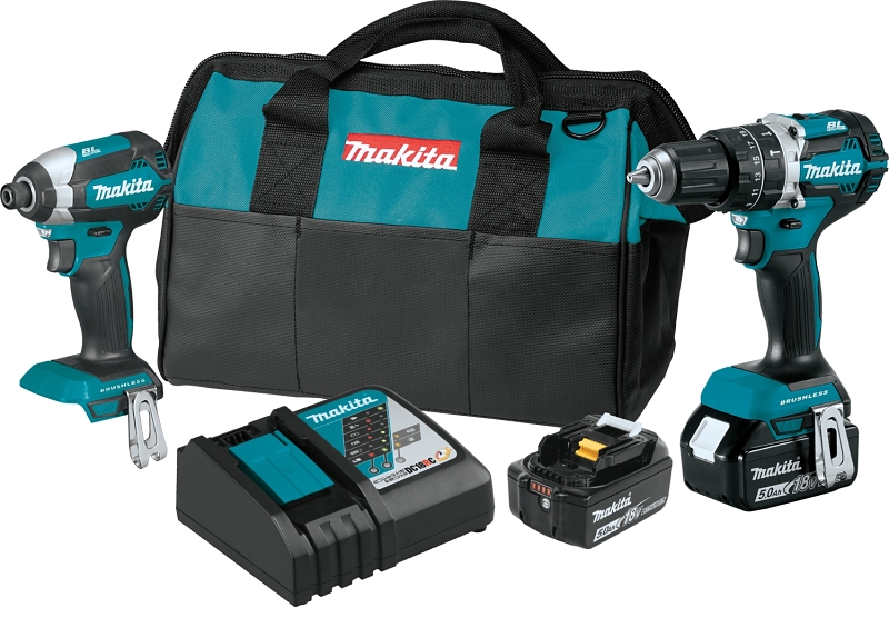 KIT COMBO DRILL&IMPACT DRIVER 