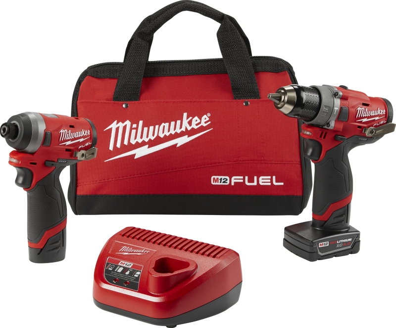 KIT COMBO HMR DRILL/IMP DRIVER