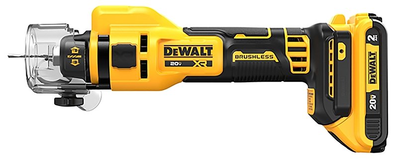 KIT CUT-OUT TOOL DRYWL 2AH 20V