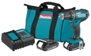 KIT DRIVER-DRILL CORDLESS 18V 