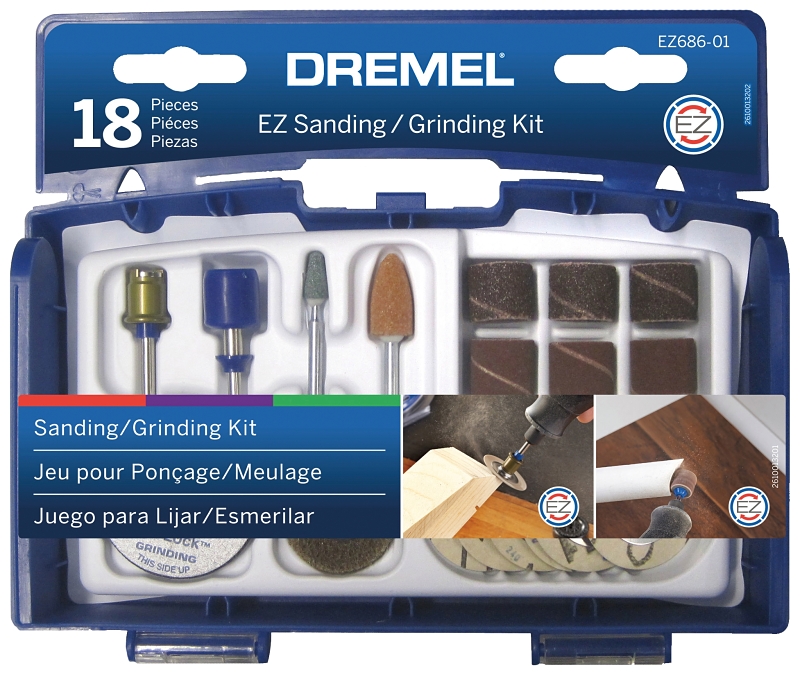 KIT EZ SANDING/GRINDING DREMEL