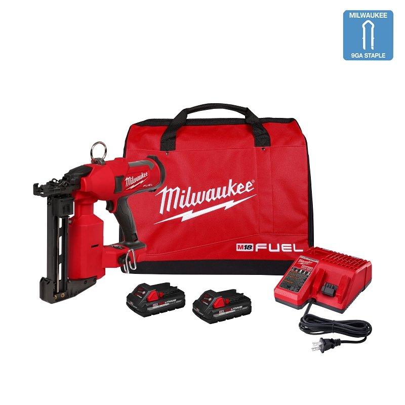 [3639655] KIT FENCING STAPLER UTILTY 9GA