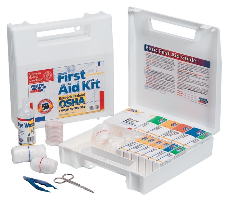 [4786091] KIT FIRST AID 197 PC GEN PURP 