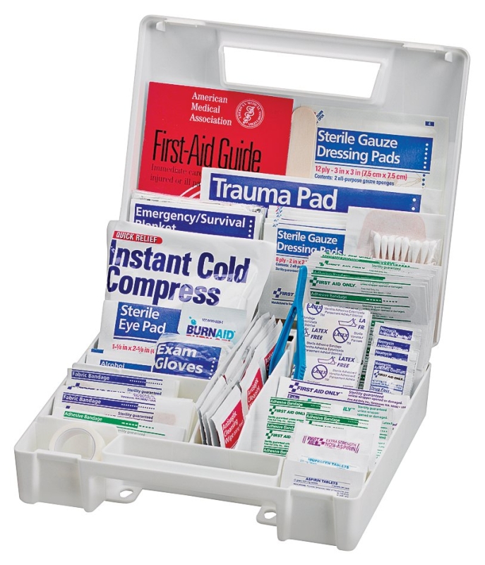 KIT FIRST AID 200 PC GEN PURP 