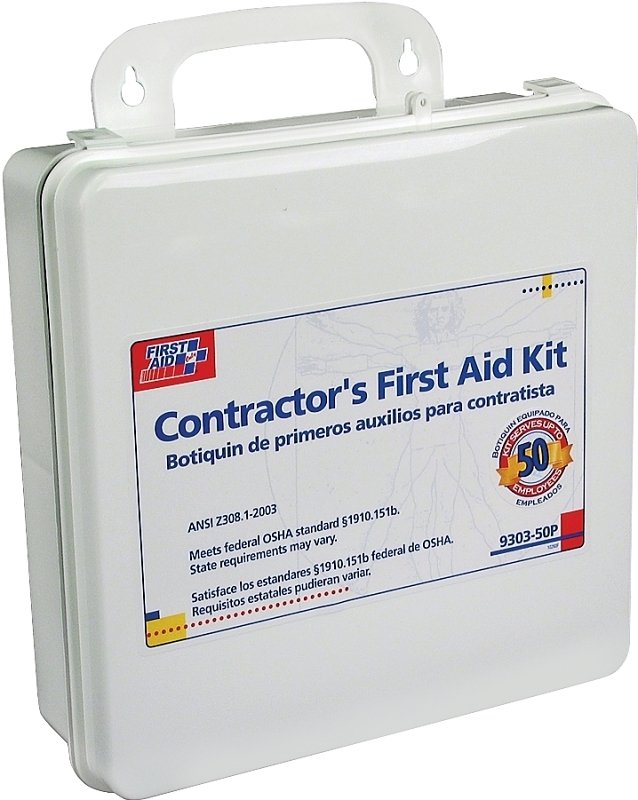 KIT FIRST AID 237PC 50 PERSON 
