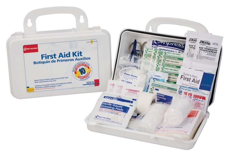 KIT FIRST AID 63 PC GEN PURP  