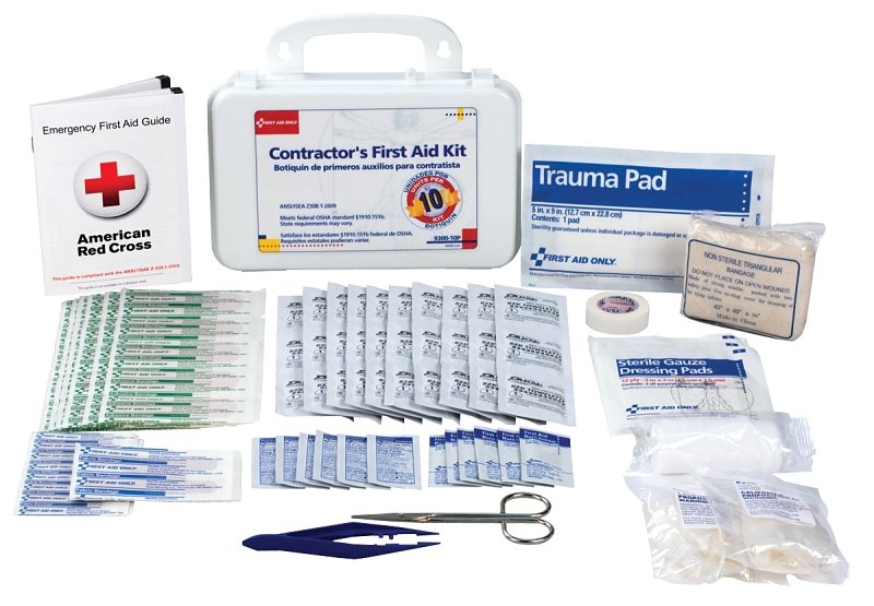 [8312993] KIT FIRST AID 96PC CONTRACTOR 