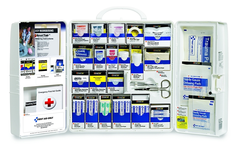 KIT FIRST AID CABINET W/MEDS  