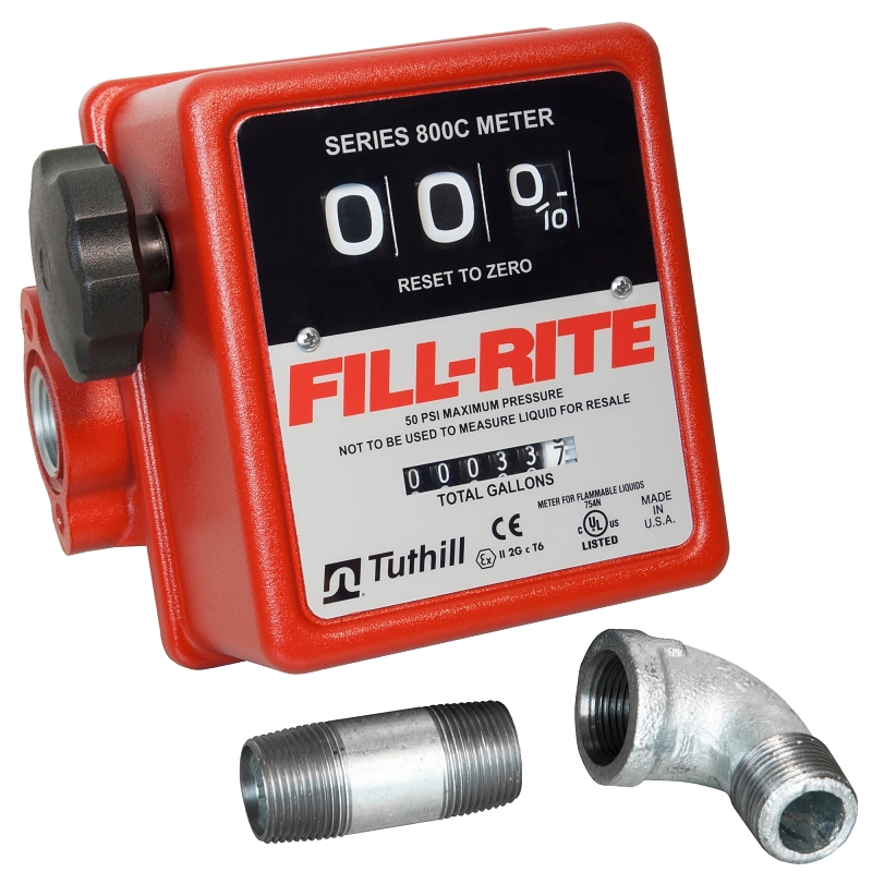 KIT FLOW METER 3/4IN          