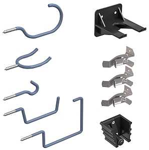 KIT HARDWARE ORGANIZER GARAGE 