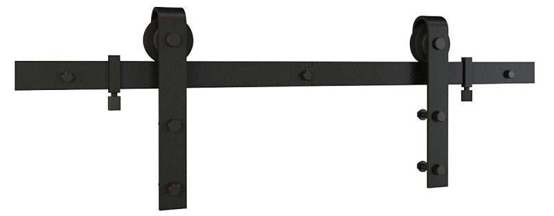 KIT IBD CLASSIC MATTE BLK 96IN