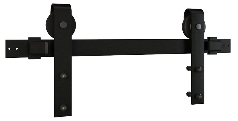 [2051282] KIT IBD W/SFTCLS MAT BLK 72IN 