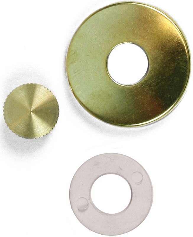 KIT LOCK-UP 1/8IP BRASS FINISH