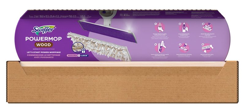 KIT MOP POWER FOR WOOD FLOOR  