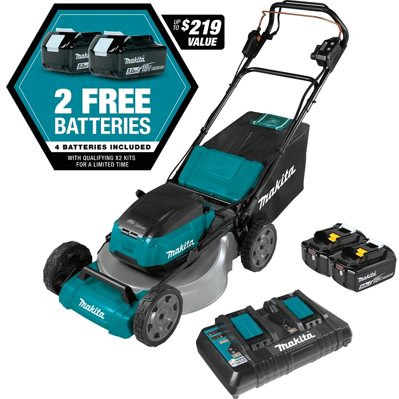 KIT MOWER BRUSHLESS 36V 21IN  