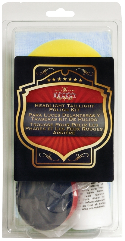 KIT POLISH HEADLIGHT DIY      