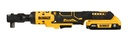 KIT RATCHET BRSHLESS 20V 1/2IN