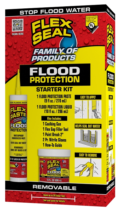 KIT STARTER FLOOD SEAL YELLOW 