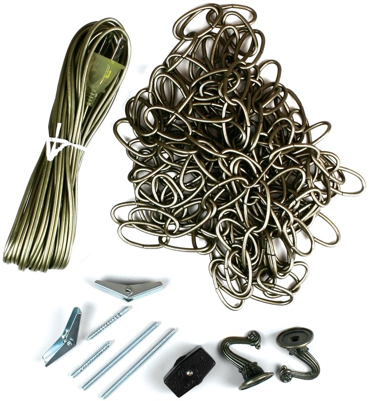 KIT SWAG 15FT/20FT CRD ANT BRS