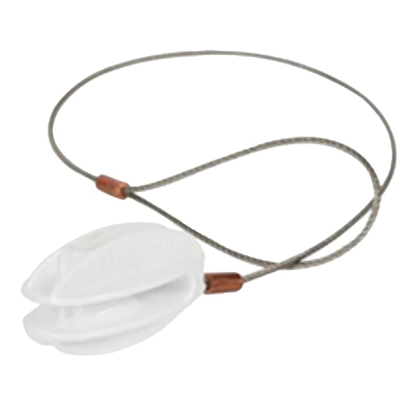 KIT TERM HI STRN INSUL WHT 8IN