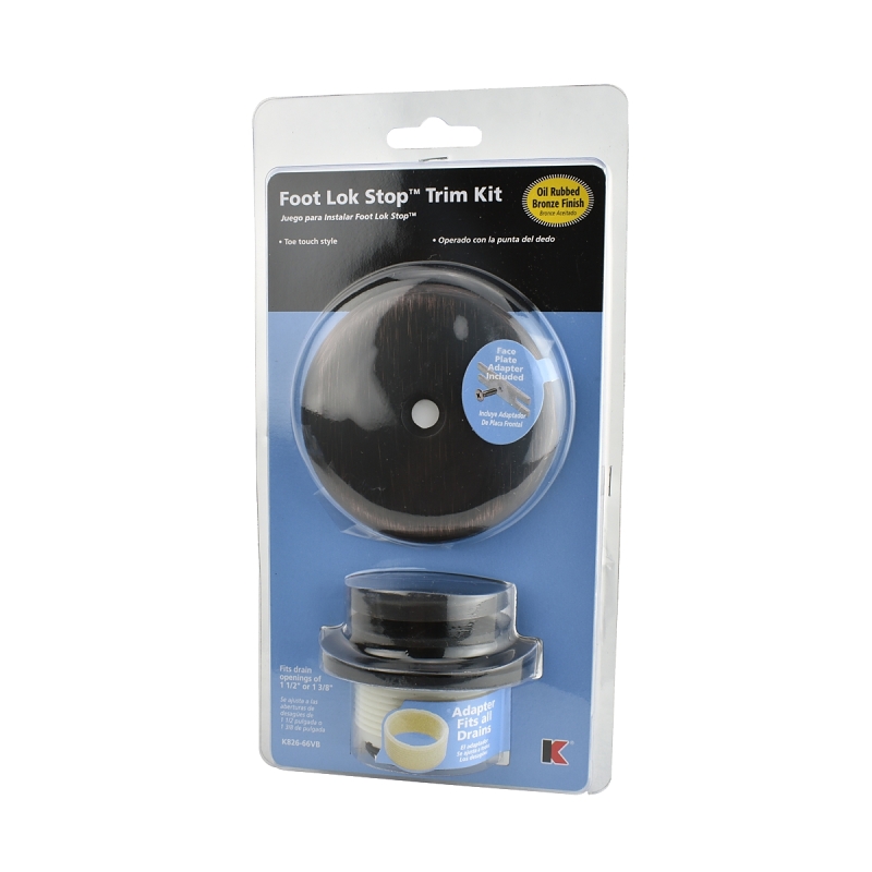 KIT TRIM BTHTUB F/FT LK STP VB