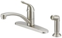 KITCHEN FAUCET 1HDL SPRAY BN  