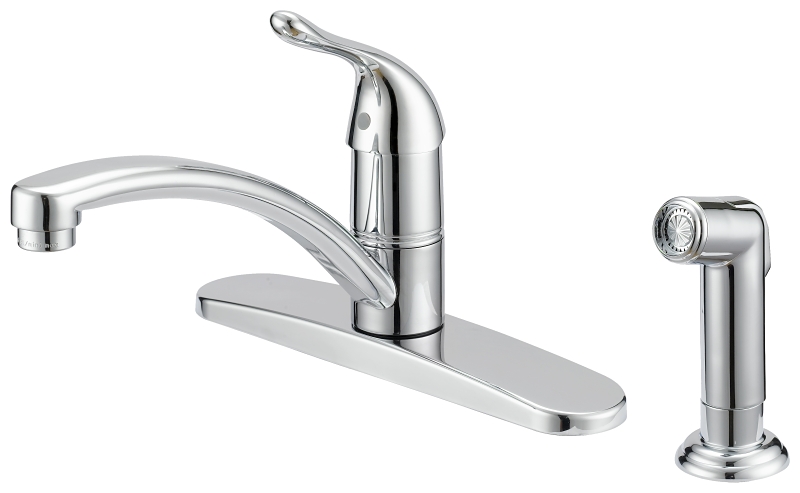 KITCHEN FAUCET 1HDL SPRAY CH  