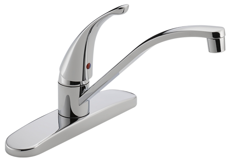 KITCHEN FAUCET SNGL CHROME    