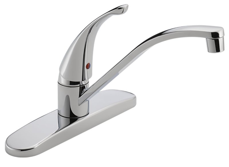 KITCHEN FAUCET SNGL CHROME    