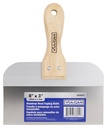 KNIFE DRYWALL TAPING 8IN SS WD