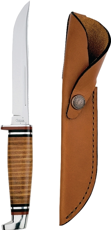 KNIFE FIX LEATHER HUNTER 9-1/2