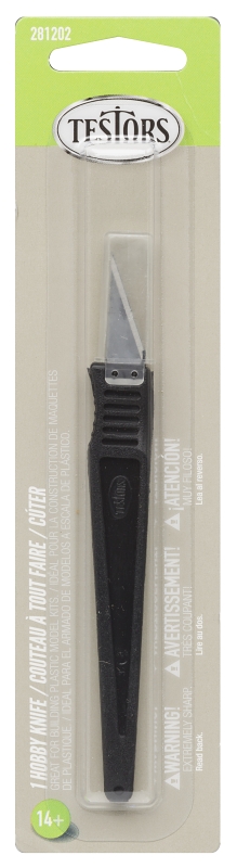 KNIFE HOBBY DISPO GRAY        