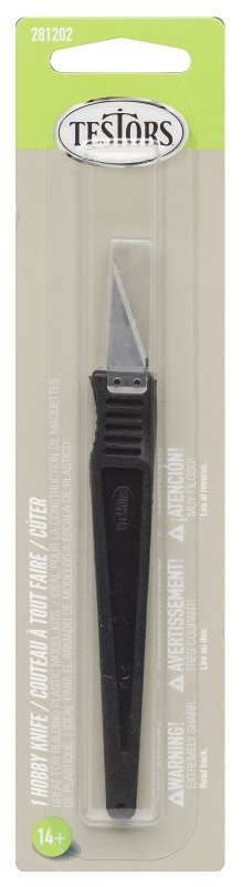 KNIFE HOBBY DISPO GRAY        