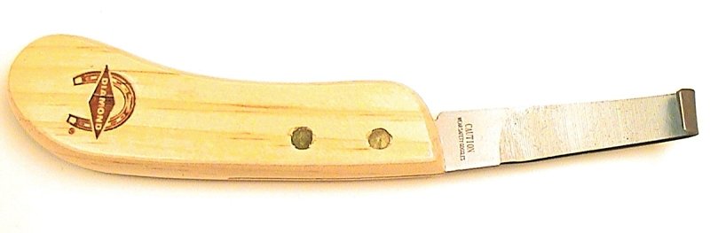 [4544839] KNIFE HOOF WIDE LEFT          