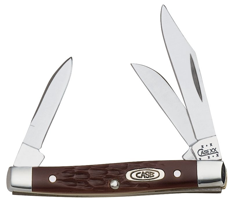 [6357511] KNIFE POCKT 3 BLD STCKMN 2-5/8