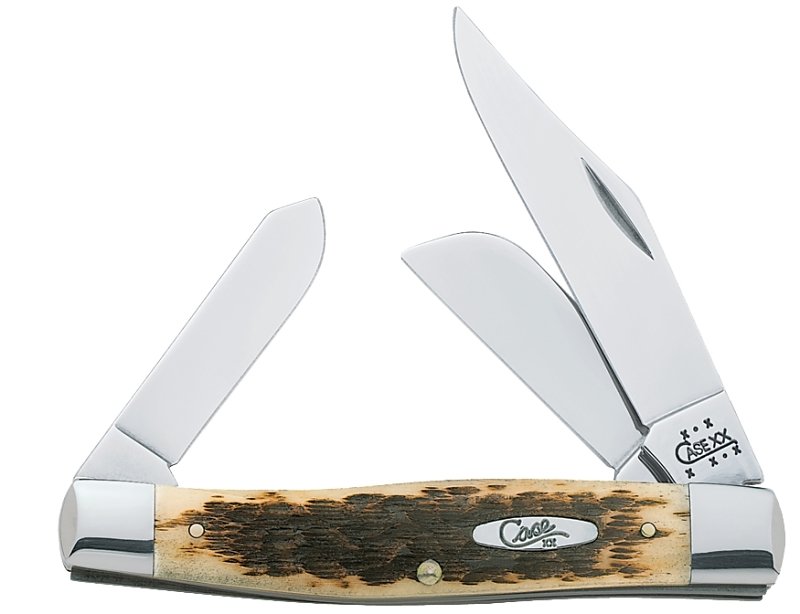 [6360556] KNIFE POCKT 3 BLD STCKMN 4-1/2