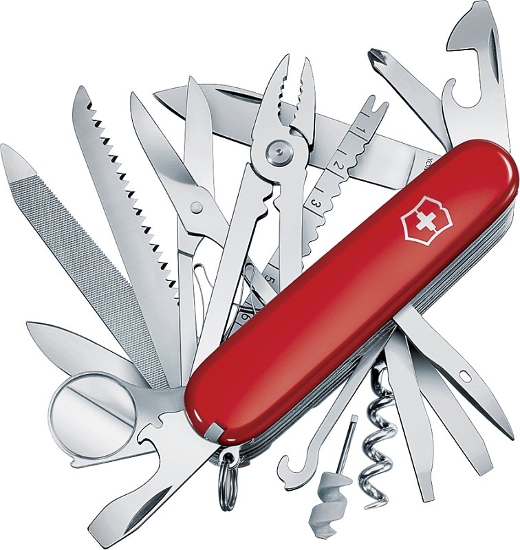 [4130902] KNIFE POCKT 34-IN-1 CHMP 3-1/2