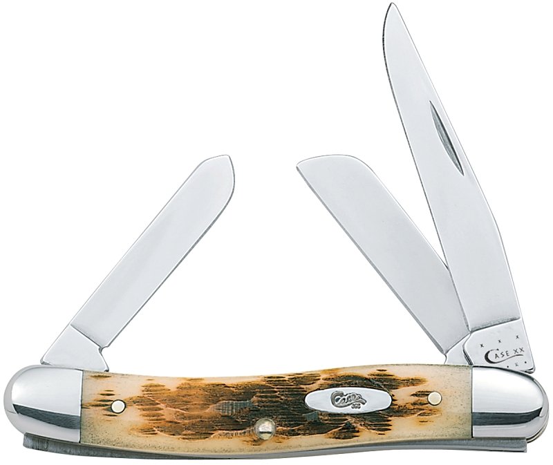 [6356539] KNIFE POCKT 3BLD STOCKMN 3-1/2