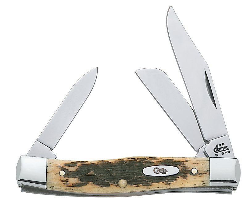 [6357479] KNIFE POCKT 3BLD STOCKMN 3-5/8