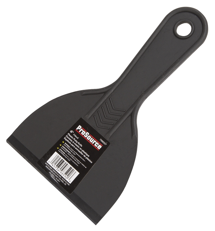 KNIFE PUTTY 4 INCH PLASTIC    