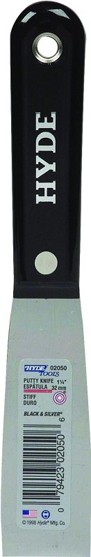 KNIFE PUTTY PRO STIFF 1-1/4IN 