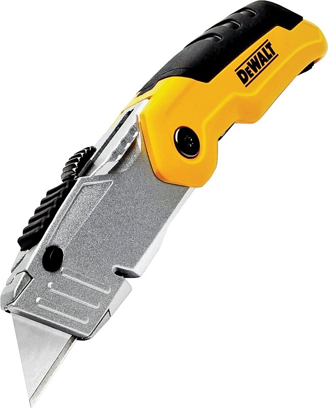KNIFE UTIL FOLDING RETRACT 1PK