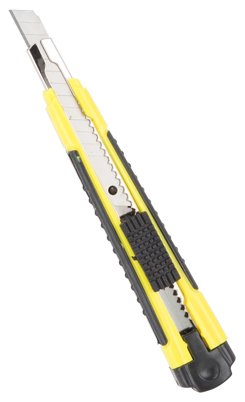 KNIFE UTILITY SNAP-OFF 9MM    