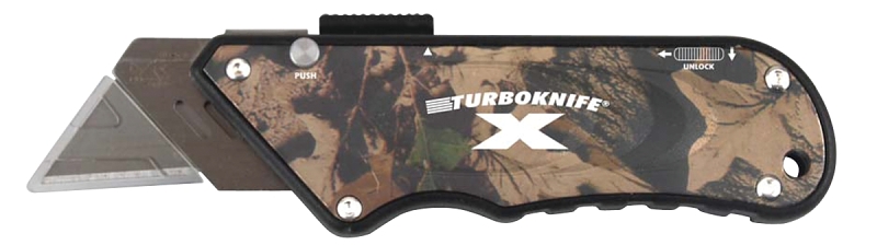 KNIFE UTILITY TURBO X CAMO    