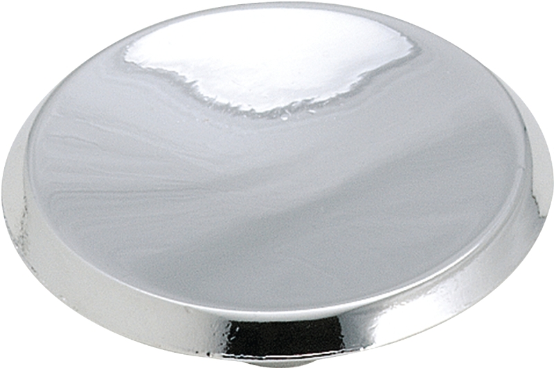 KNOB CABINET 1-1/2IN POL CHROM