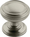 KNOB CABINET 1-1/4IN SAT NKL  