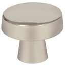 KNOB CABINET SAT NIC 1-5/16IN 