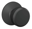 KNOB DR PASSAGE CONTEMP MATBLK