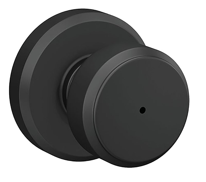 [1961374] KNOB DR PRIVACY CONTEMP MATBLK