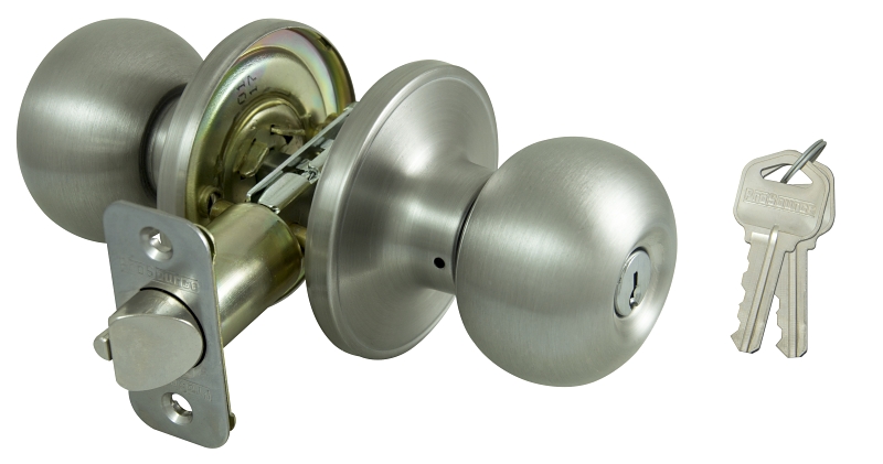 KNOB ENTRY BALL S/S KA3 VP    